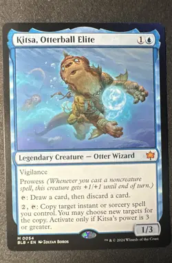 Kitsa, Otterball Elite Bloomburrow Regular - Image 1