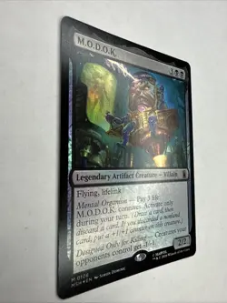 M.O.D.O.K. Marvel Super Heroes Foil - Image 2