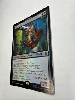 M.O.D.O.K. Marvel Super Heroes Foil - Image 3