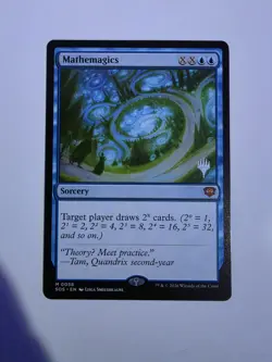 Mathemagics - Promo Pack: Secrets of Strixhaven - (0058) - NM - Image 1