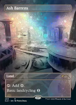 Ash Barrens - Galaxy Foil x1 - Secret Lair Drop Series - NM-Mint, English - Secr - Image 1