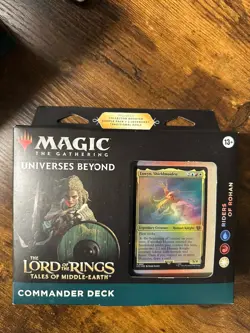 Magic: The Gathering Lord of the Rings Riders of Rohan Commander Deck Eowyn - Image 1
