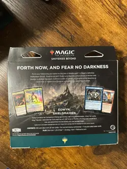 Magic: The Gathering Lord of the Rings Riders of Rohan Commander Deck Eowyn - Image 2