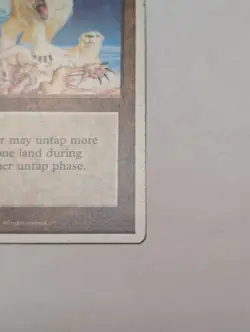 MTG Winter Orb Alternate 4th Edition Regular Rare - Image 3