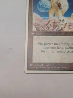 MTG Winter Orb Alternate 4th Edition Regular Rare - Image 4