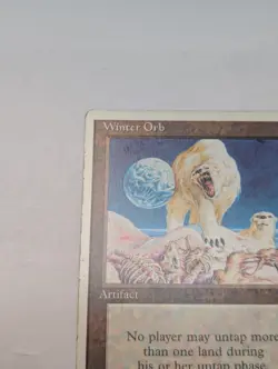 MTG Winter Orb Alternate 4th Edition Regular Rare - Image 5