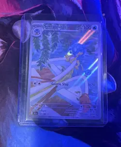 Pokemon Card | Simipour 102/086 | SV: Black Bolt English - Image 1