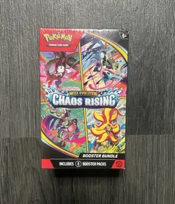 Pokemon Chaos Rising Booster Bundle Factory Sealed - Image 1