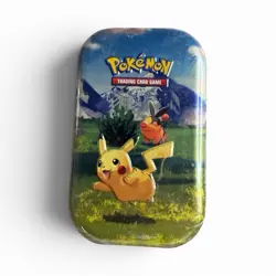 The Pokemon Company Int'l Mega Favorites Mini Tin Pikachu/Tepig 2026 MPN - Image 1