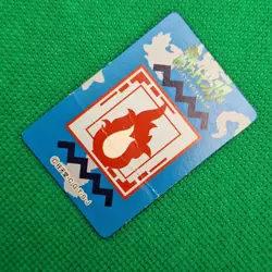 Growlithe 058 Bandai Carddass Zukan Chip Shooter 2 Vending Pokemon Mini Card HP - Image 4