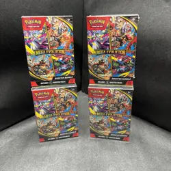 *NEW FACTORY SEALED Pokemon TCG Mega Evolution Booster Bundle (6 Packs) - Image 1