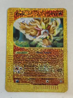 2003 Pokemon Entei Aquapolis Box Topper 5/12 Ger - Image 1