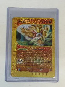 2003 Pokemon Entei Aquapolis Box Topper 5/12 Ger - Image 3