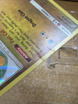 Dragonite 119/181 Pokemon Holo Rare SM - Team Up Card HP - Image 3
