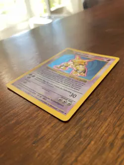 Pokemon TCG Alakazam Base Set SHADOWLESS 1/102 Holo 95, 96, 98, 1999 Wizards - Image 3