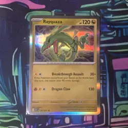 Rayquaza 153/217 Holo EN Evolving Skies Pokemon TCG 120 HP - Image 1