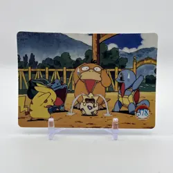POKEMON POCKET MONSTERS VENDING PRISM STICKER CARD # 370 - Image 2