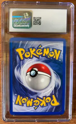 Mint 1st Edition Misty's Tentacruel 10/132 Gym Heroes CGC 9.5 Holo Pokemon Card - Image 3