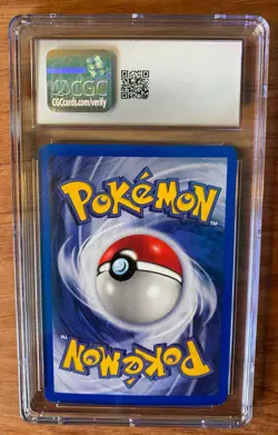 Mint 1st Edition Misty's Tentacruel 10/132 Gym Heroes CGC 9.5 Holo Pokemon Card - Image 4