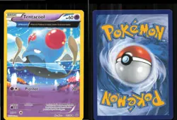 Tentacool 71/160 Uncommon Primal Clash Pokemon Lightly Played - Image 3