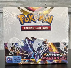 Pokemon TCG Sword & Shield Astral Radiance Sealed Booster Box English 2022 - Image 1