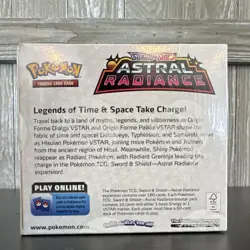 Pokemon TCG Sword & Shield Astral Radiance Sealed Booster Box English 2022 - Image 2