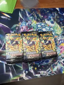 Pokemon TCG LOT Of 33 Crown Zenith Booster Packs SEALED - Image 2