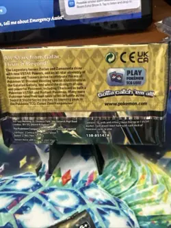 Pokemon TCG LOT Of 33 Crown Zenith Booster Packs SEALED - Image 3