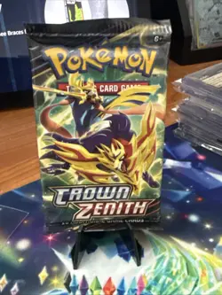 Pokemon TCG LOT Of 33 Crown Zenith Booster Packs SEALED - Image 4