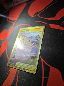 POKEMON GAPEJAW BOG 213/195 SWSH12 SILVER TEMPEST SECRET RARE STADIUM HOLO - Image 3