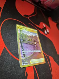 POKEMON GAPEJAW BOG 213/195 SWSH12 SILVER TEMPEST SECRET RARE STADIUM HOLO - Image 4