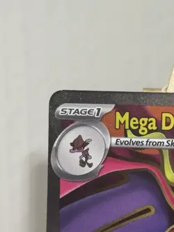 Pokemon Mega Dragalge EX Ultra Rare Foil 104/086 330 HP English 2015 - Image 2