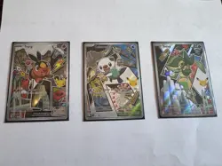 First Partner Illustration Series 2 Set Promo Snivy 049, Tepig 050, Oshawott 051 - Image 1
