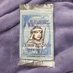 1995 Magic the Gathering Ice Age Booster Pack Factory-Sealed WOTC MTG 742818065078 - Image 1