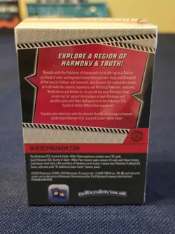 Pokemon TCG Scarlet & Violet White Flare Booster Bundle Box - 6 Packs - Image 2