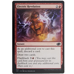 x1 Electric Revelation J22 MTG M/NM Common Red Instant Jumpstart 2022 TCG CCG - Image 1