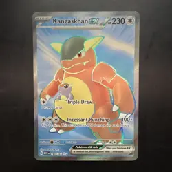 The Pokemon Company Kangaskhan ex 190/165 SV 151 Full Art Holo UR ENG 2023 - Image 1