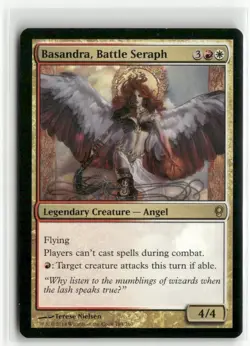 Basandra, Battle Seraph - Conspiracy MTG Lightly Played - Image 1