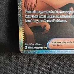 Pokemon TCG Giovanni's Charisma Holo Card 204/165 SV Scarlet & Violet 151 - Image 5