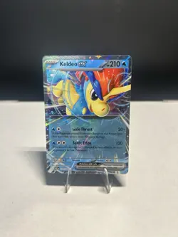Keldeo ex 30/86 Double Rare White Flare Pokemon TCG - Image 1