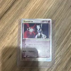 Pokemon TCG Mewtwo EX Rare Old Vintage Cheap Good Condition Fast Shipping - Image 1