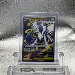 Pokemon Mega Absol ex 161/132 Me01: Mega Evolution Ultra Rare Holo - Image 1