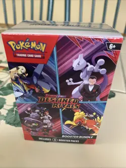 Pokemon TCG: S&V Destined Rivals Factory Sealed Booster Bundle Box - Image 1