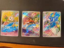 Pokemon First Partner Illustration Collection Promos - Image 1