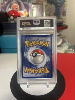 PSA 9 Lotad 55/100 Reverse Foil Stamped Crystal Guardians Pokemon Card MINT - Image 2