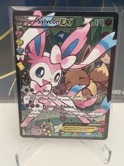 The Pokemon Company Sylveon EX RC32/RC32 Holo Ultra Rare - Image 1