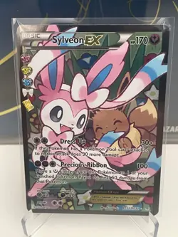 The Pokemon Company Sylveon EX RC32/RC32 Holo Ultra Rare - Image 2