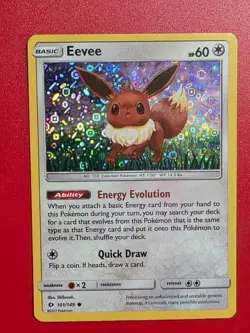 Eevee 101/149 Holo General Mills Promo Pokemon TCG LP+ - Image 1