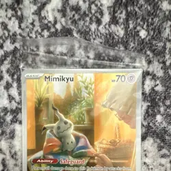The Pokemon Company Pokemon TCG Mimikyu 075 SVP Holo Promo Basic HP 70 EN - Image 2