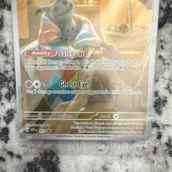 The Pokemon Company Pokemon TCG Mimikyu 075 SVP Holo Promo Basic HP 70 EN - Image 3